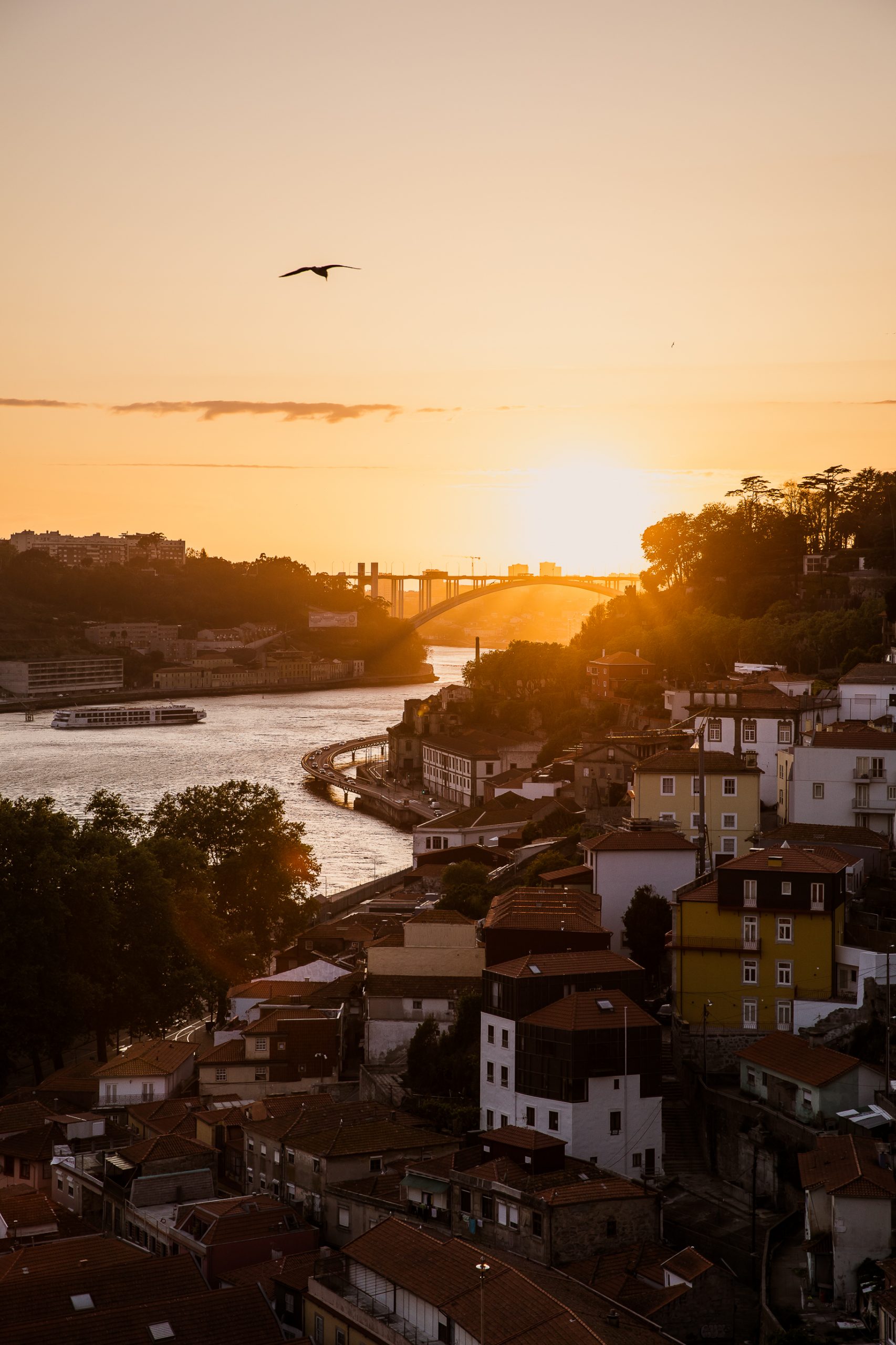 miradouro das virtudes porto