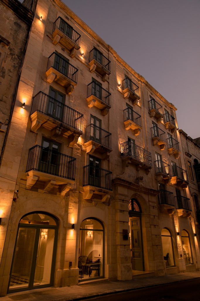 architecture of malta