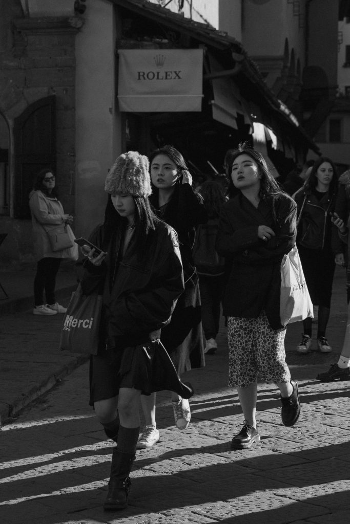 cool girls in florence