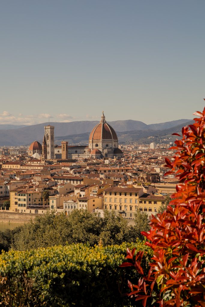 best view spots of florence