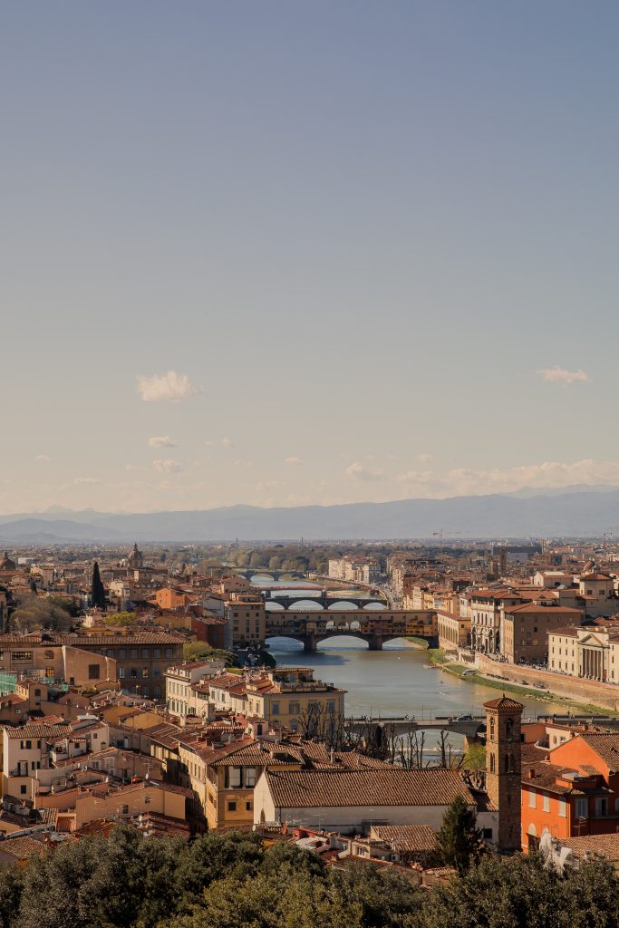 best view spots of florence