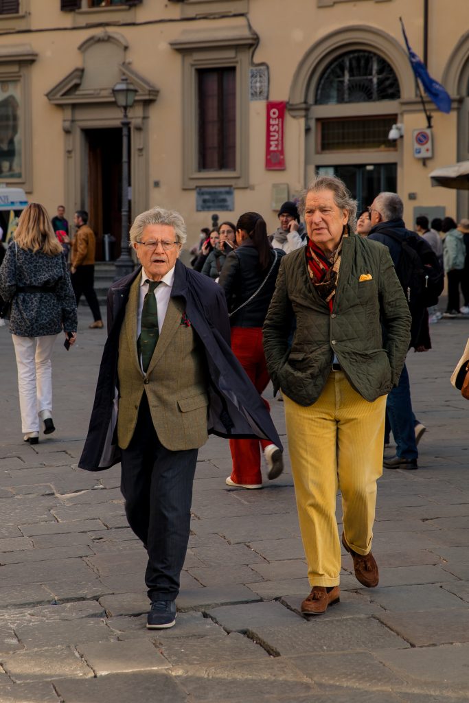 cool old men in florence