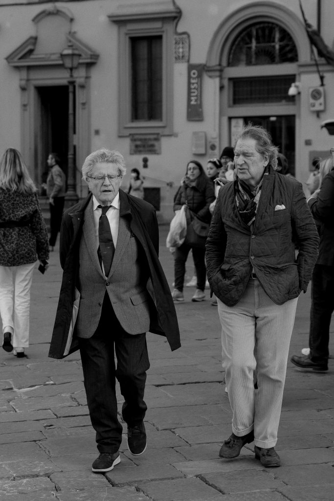 cool men in florence