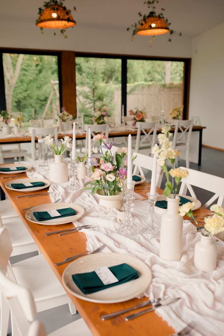 gradina cu licurici nunta