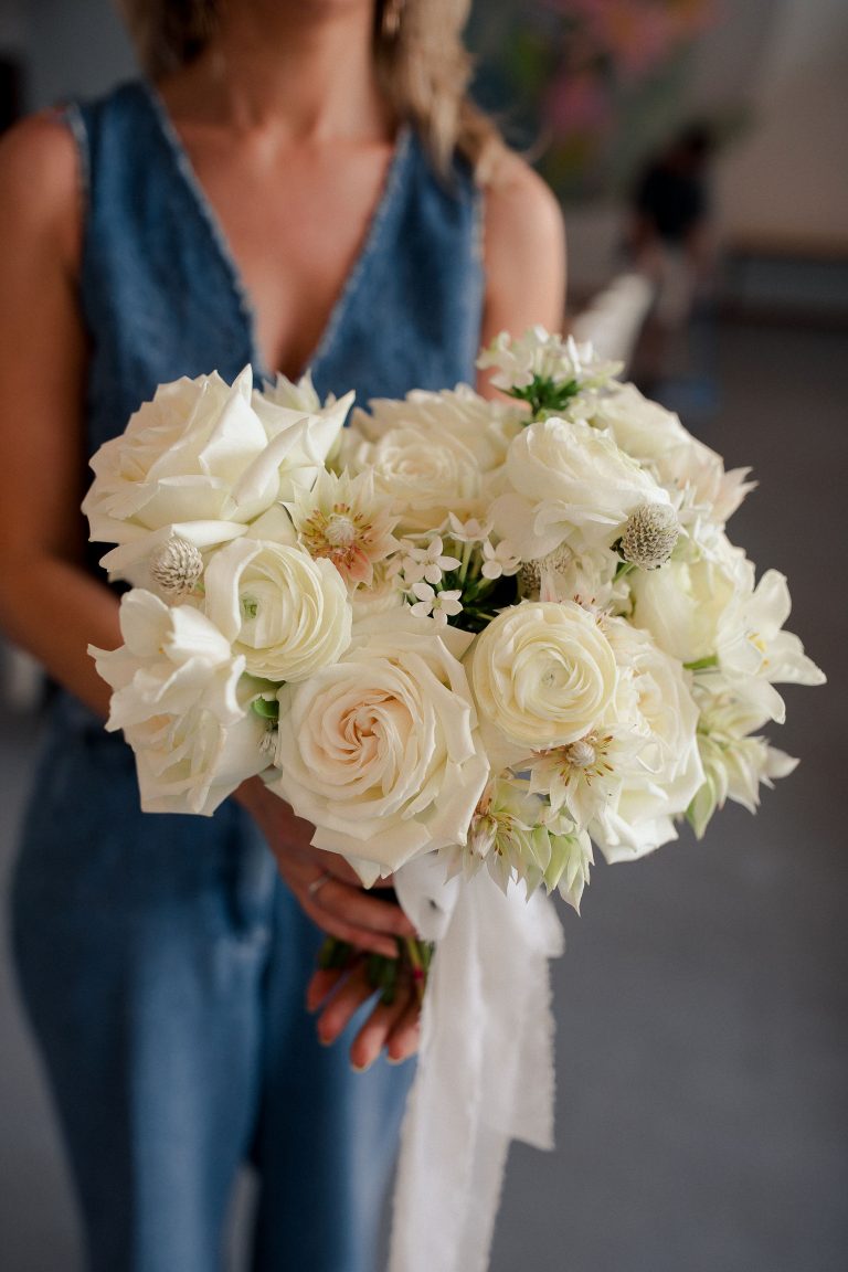 buchet mireasa fleur a porter