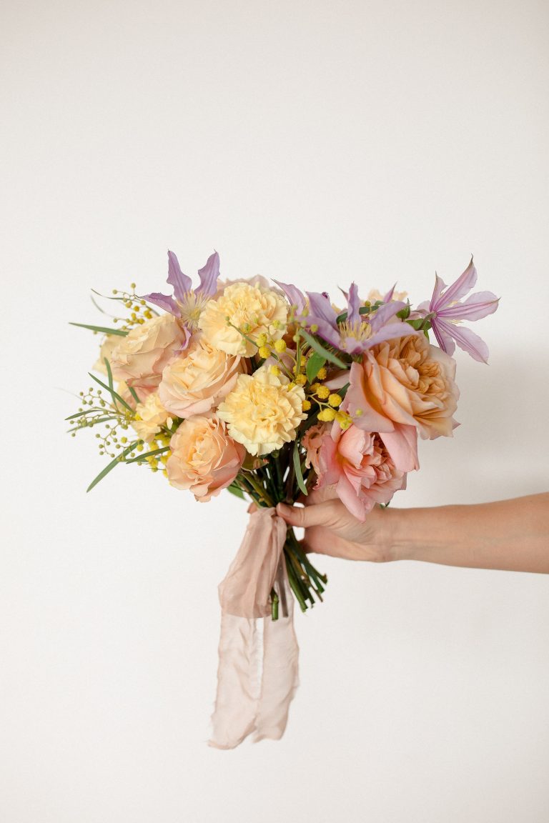 buchet nasa fleur a porter