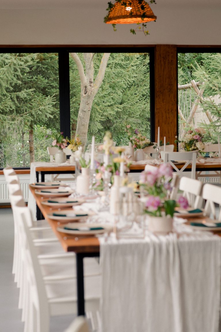 gradina cu licurici nunta