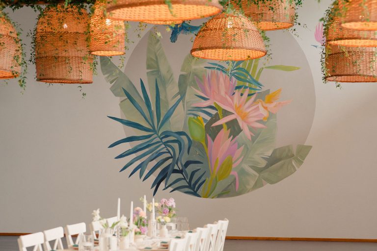 gradina cu licurici nunta