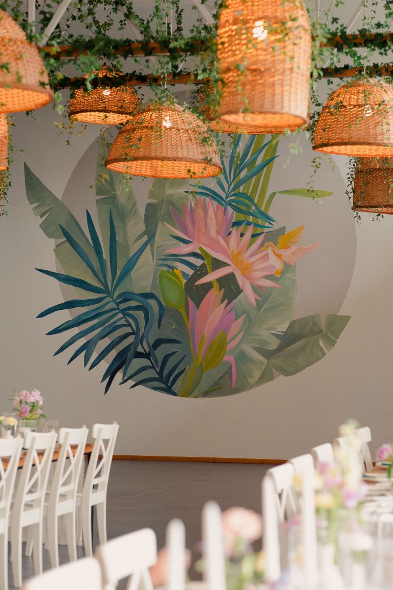 gradina cu licurici nunta