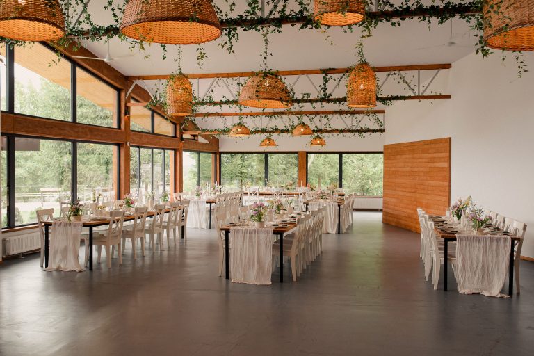 gradina cu licurici nunta