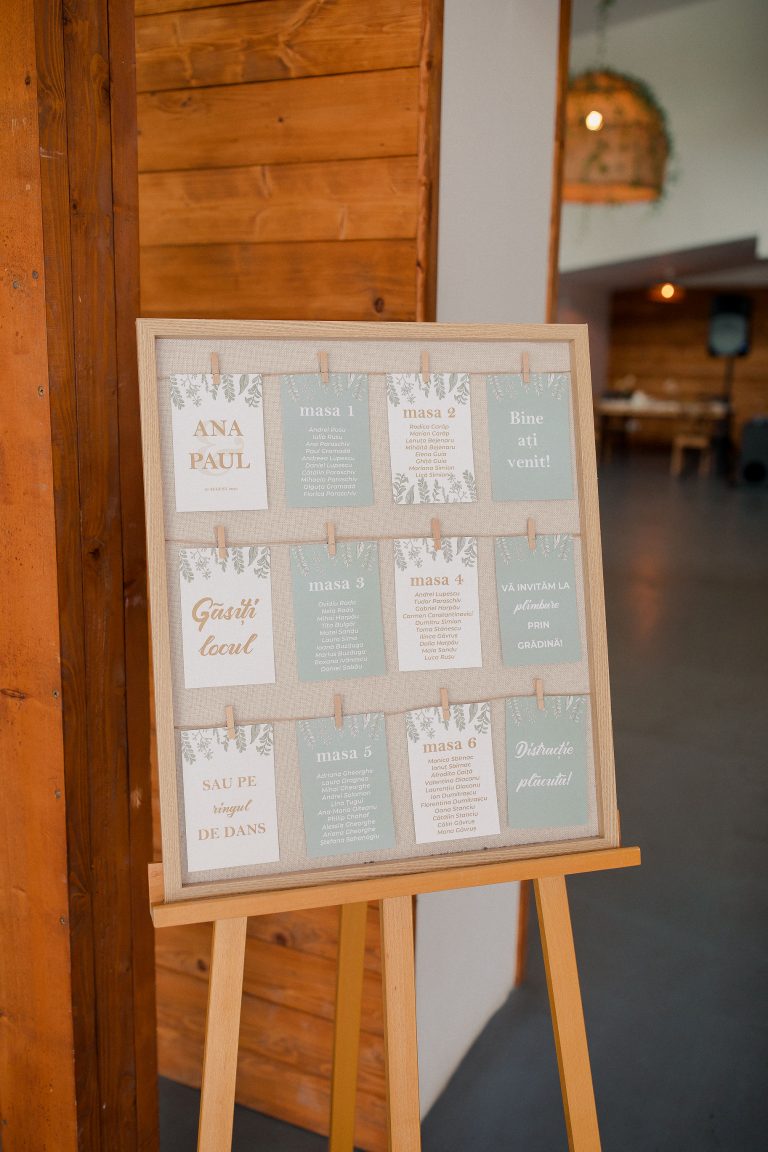 gradina cu licurici nunta