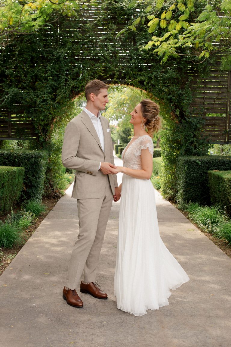 gradina cu licurici nunta