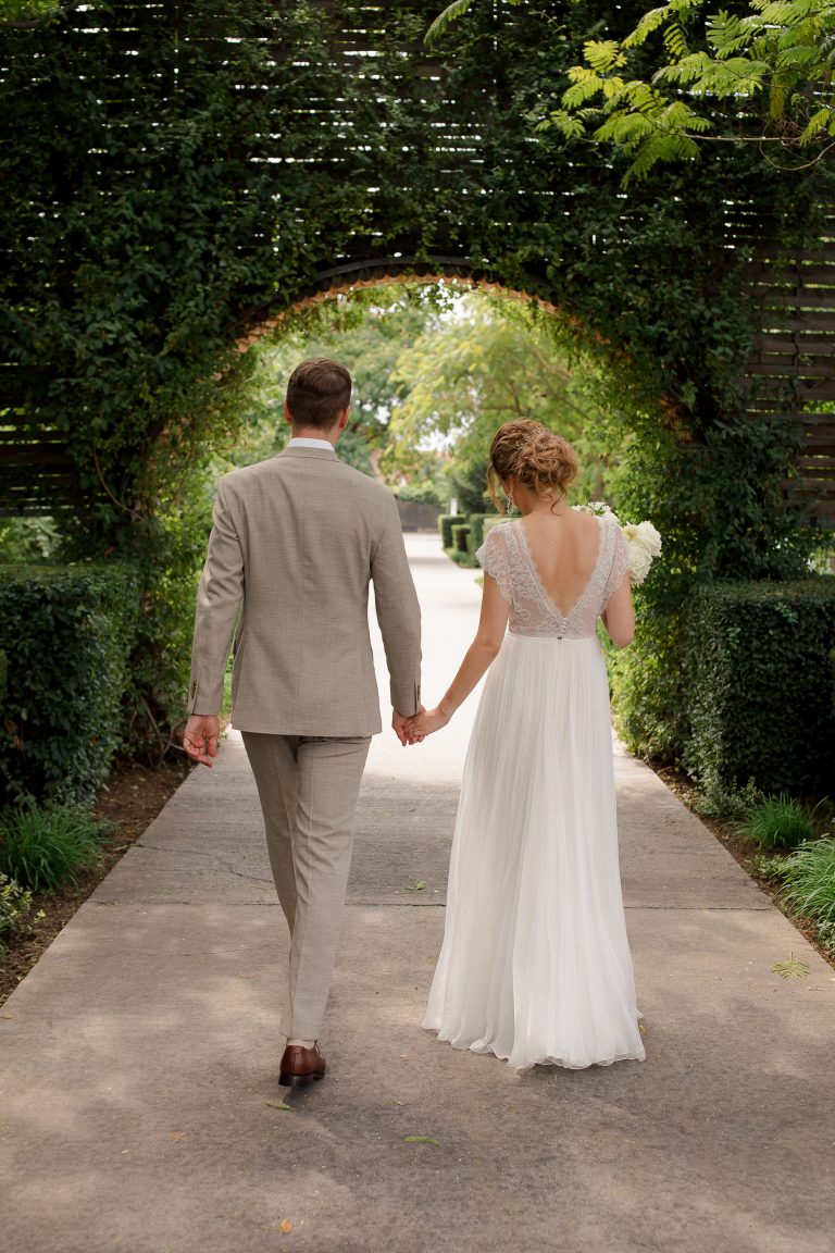 gradina cu licurici nunta