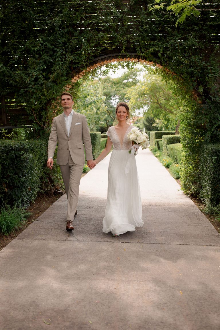 gradina cu licurici nunta