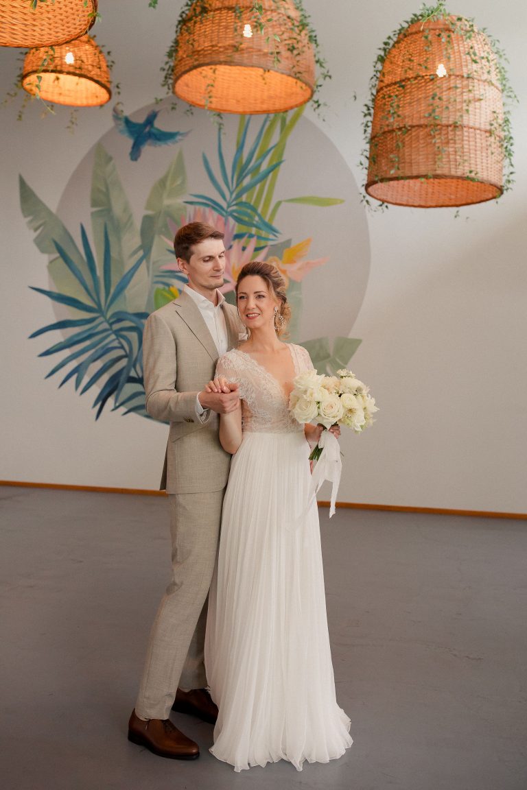 gradina cu licurici nunta