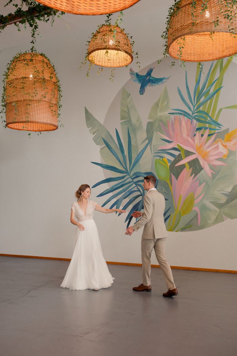 gradina cu licurici nunta