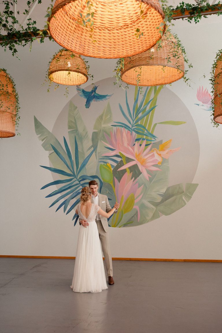 gradina cu licurici nunta