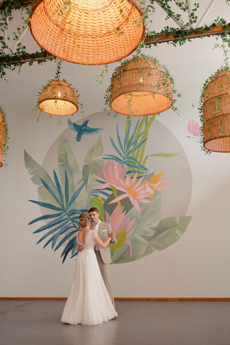 gradina cu licurici nunta