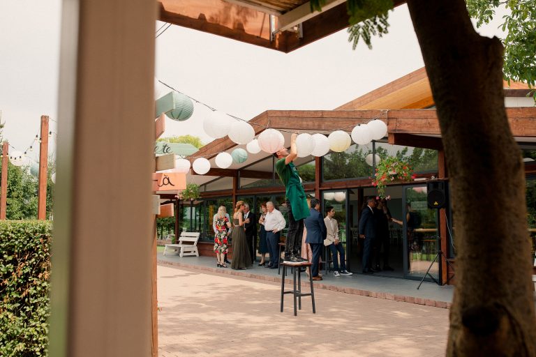 gradina cu licurici nunta