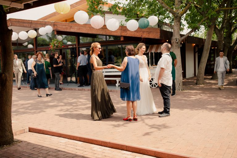 gradina cu licurici nunta