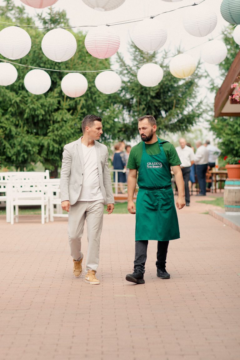 gradina cu licurici nunta