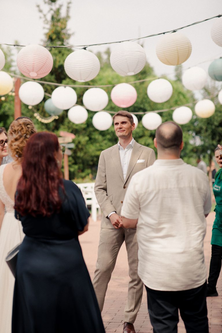 gradina cu licurici nunta