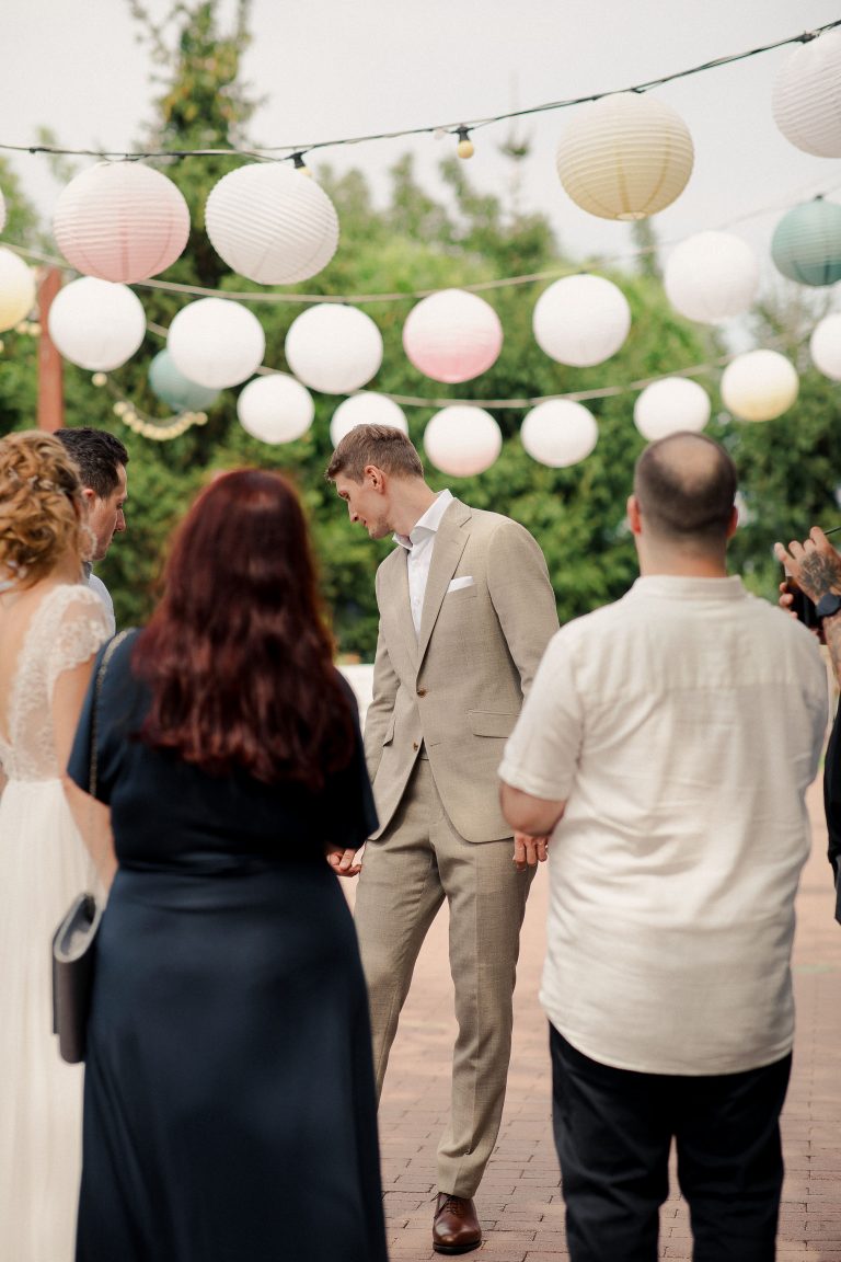 gradina cu licurici nunta