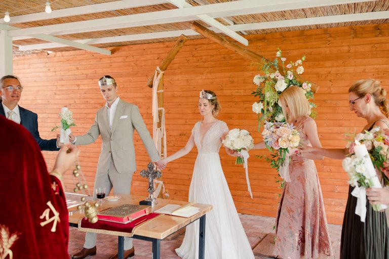 gradina cu licurici nunta