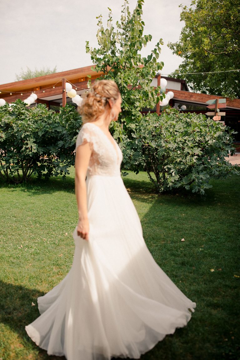 gradina cu licurici nunta