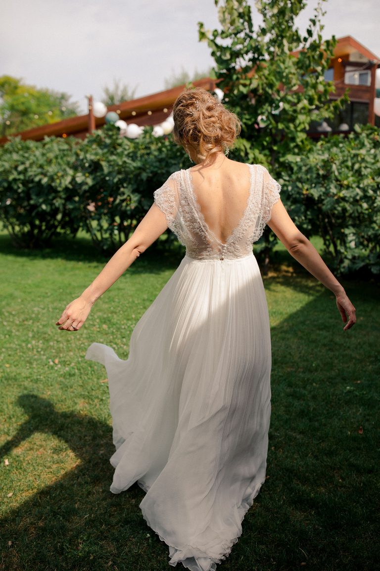 gradina cu licurici nunta