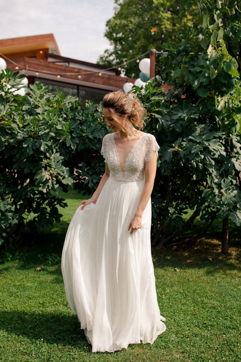 gradina cu licurici nunta