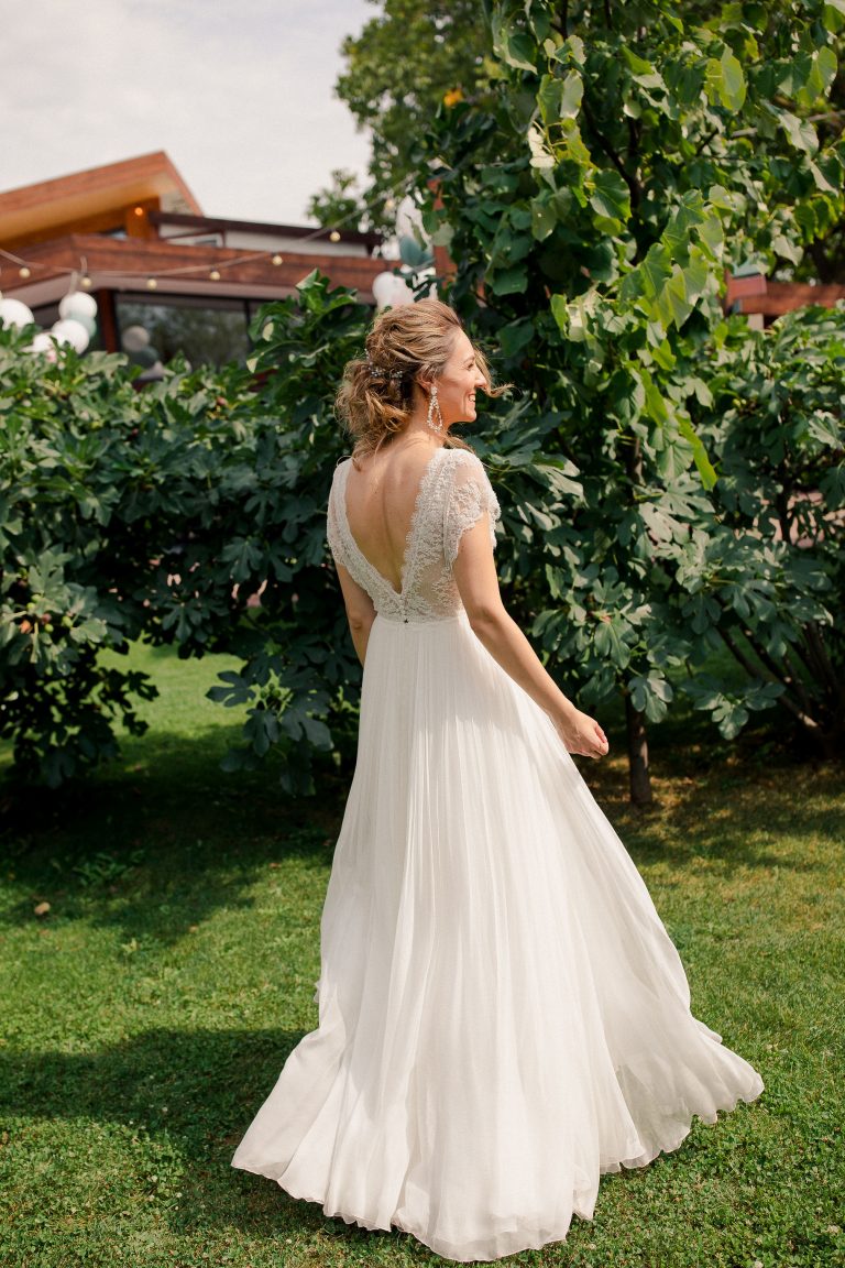 gradina cu licurici nunta