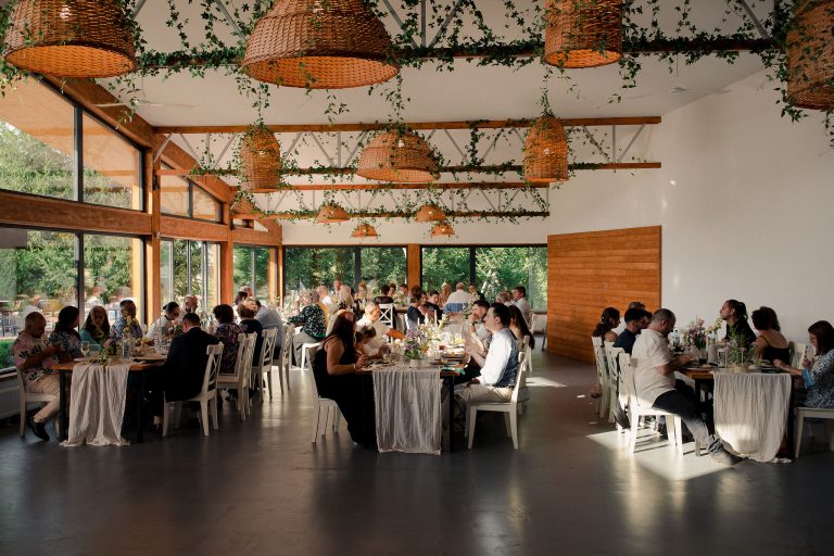 nunta gradina cu licurici