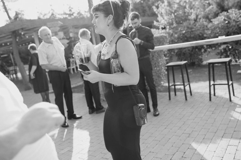 nunta gradina cu licurici