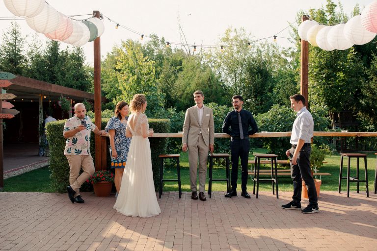 nunta gradina cu licurici