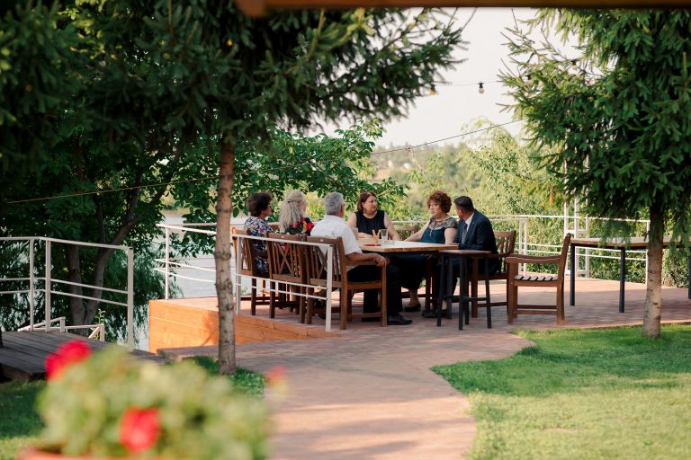 nunta gradina cu licurici