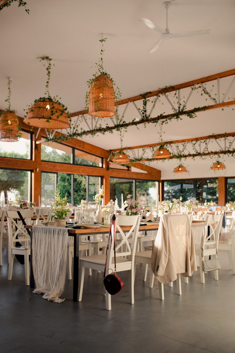 nunta gradina cu licurici