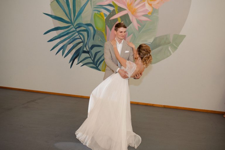 nunta gradina cu licurici