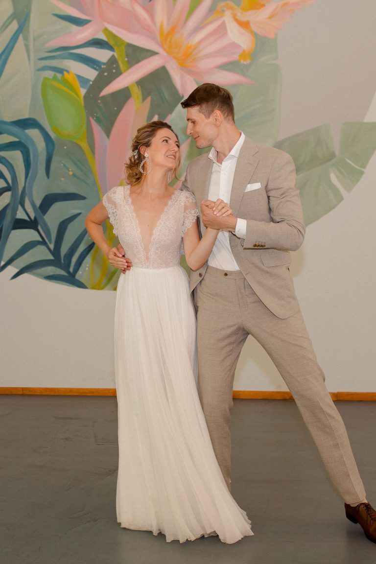 nunta gradina cu licurici