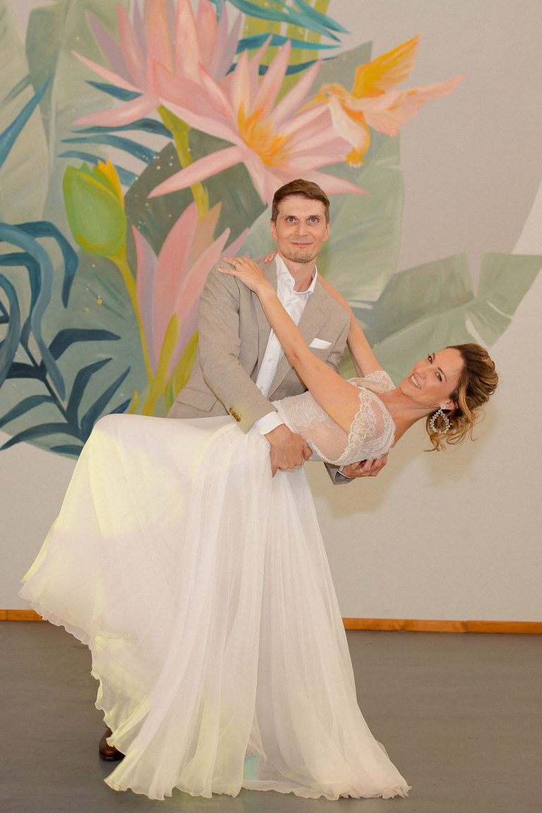 nunta gradina cu licurici