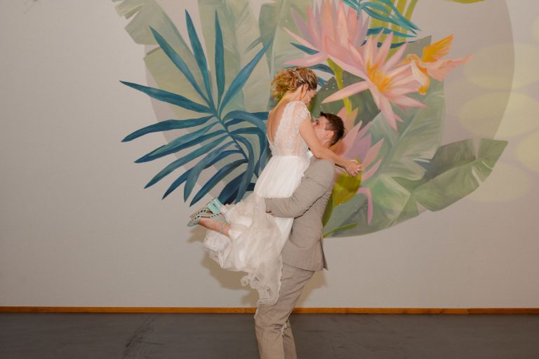 nunta gradina cu licurici