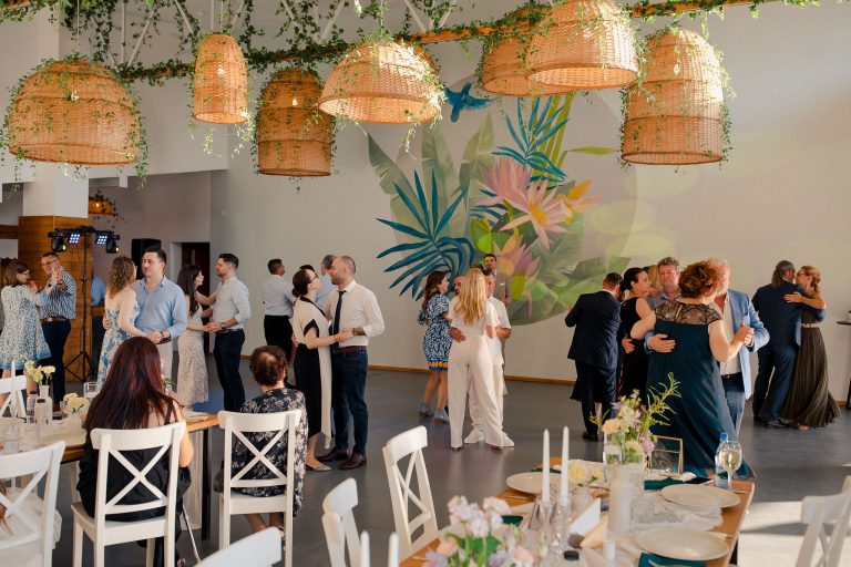 nunta gradina cu licurici