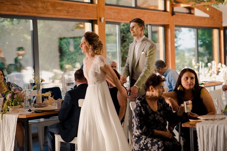 nunta gradina cu licurici