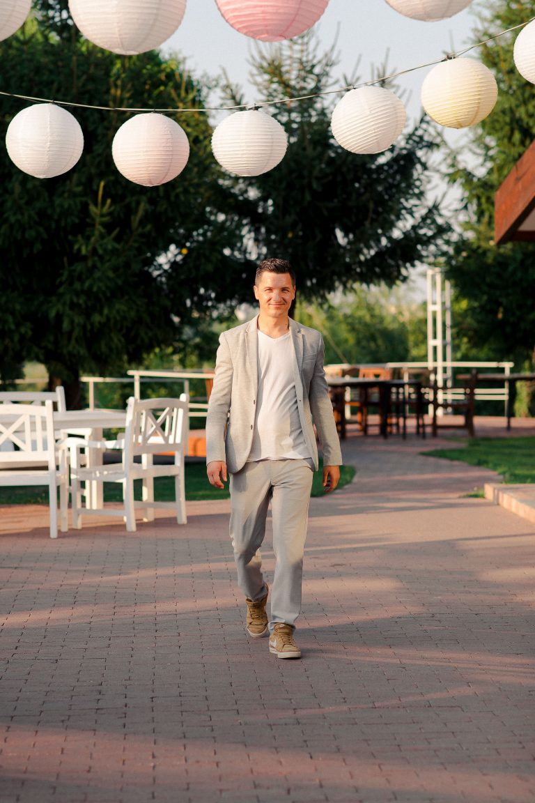 nunta gradina cu licurici