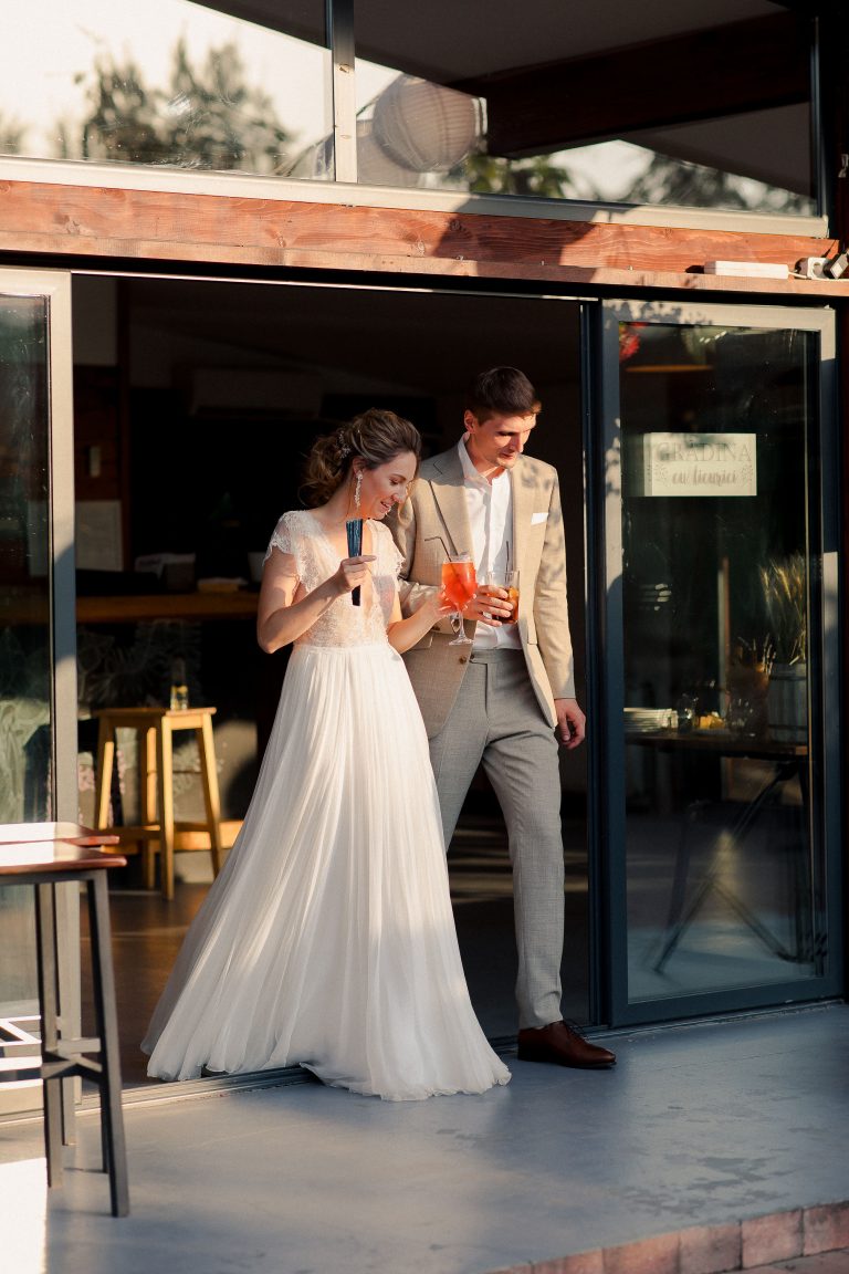 nunta gradina cu licurici