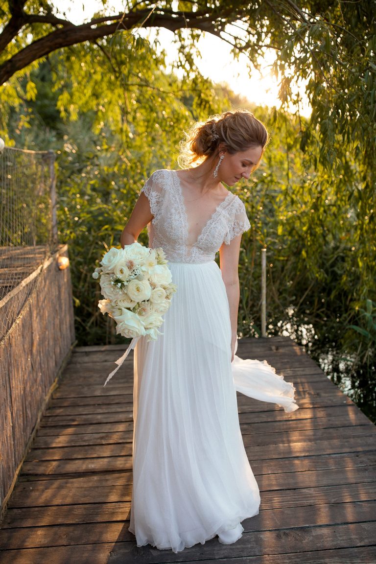 buchet mireasa fleur a porter