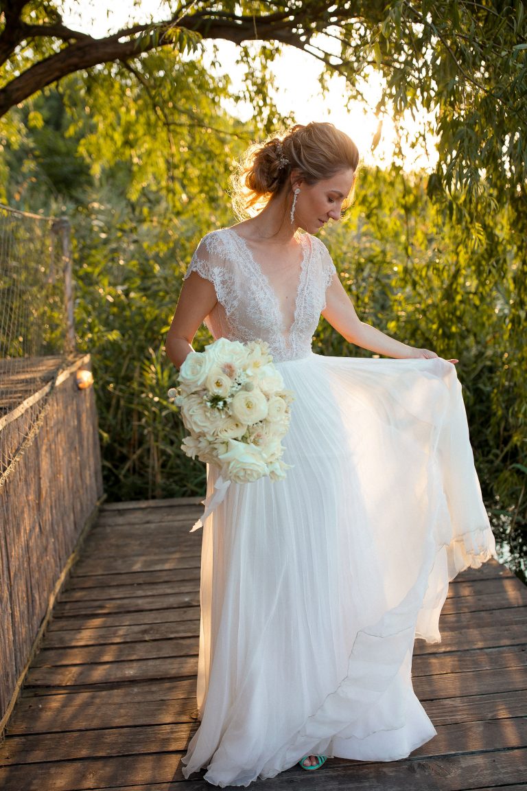 buchet mireasa fleur a porter