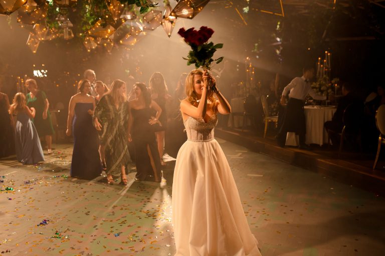 aruncatul buchetului nunta