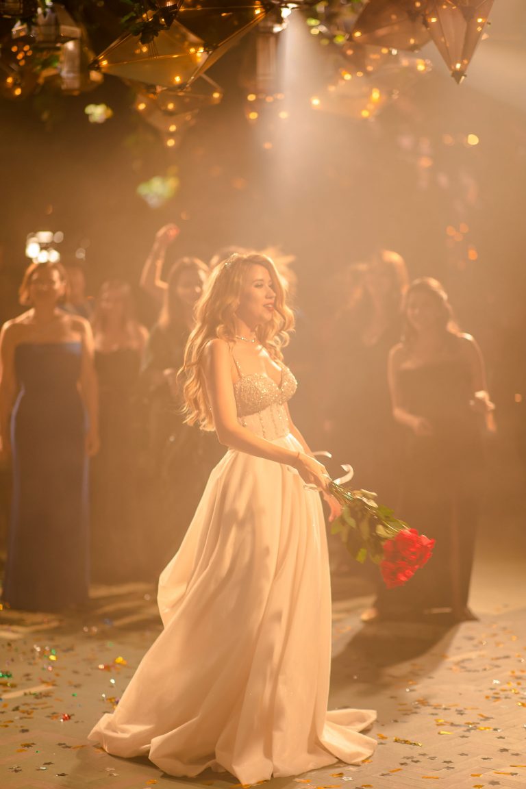 aruncatul buchetului nunta