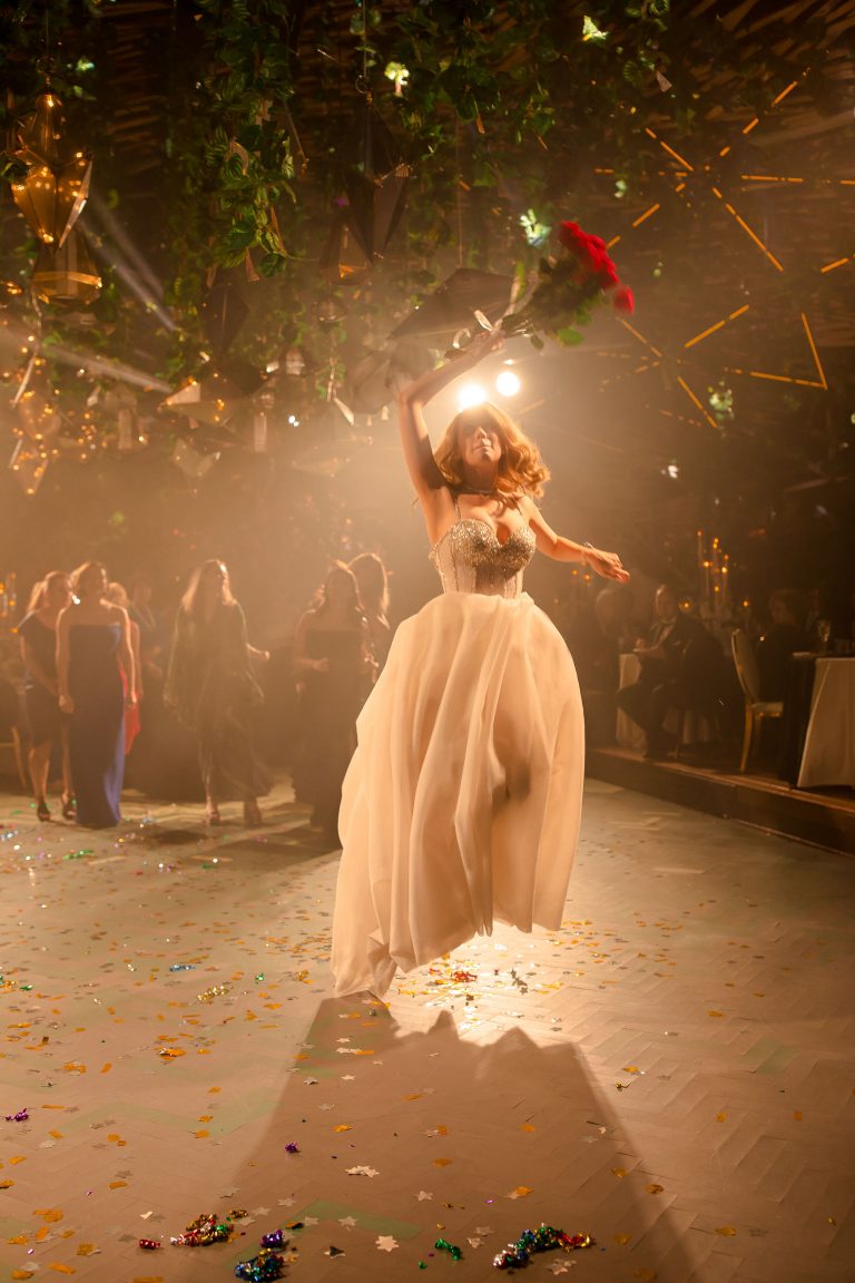 aruncatul buchetului nunta